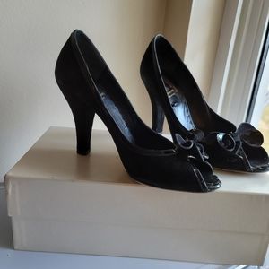 Moschino open toe pumps